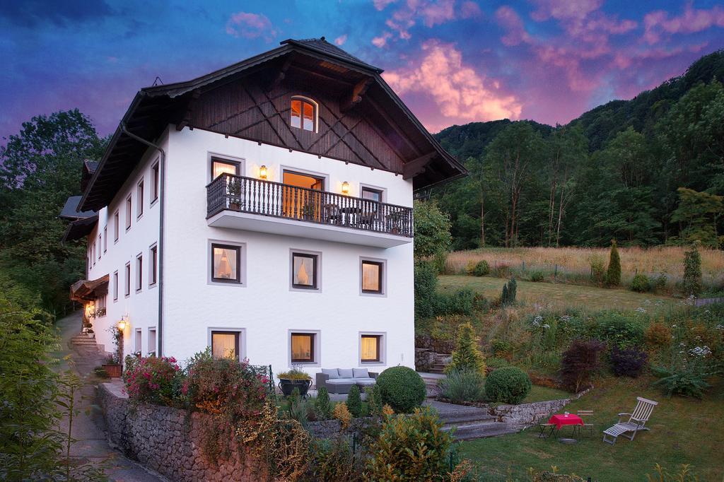 Die Haslachmuehle Salzburg Buitenkant foto
