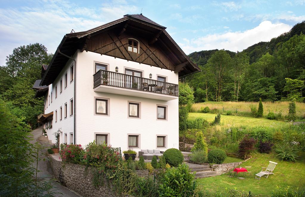 Die Haslachmuehle Salzburg Buitenkant foto